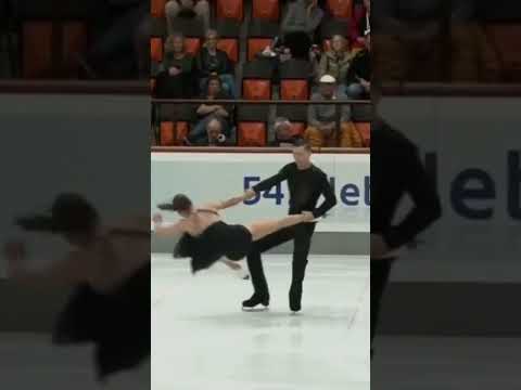 Rotational lift #figureskating #GPFigureSkating