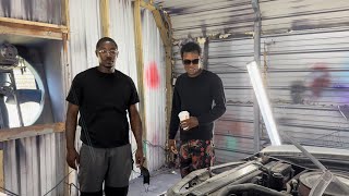 The Rapper “ Rich Boy “and True Gritt Upcoming Music Video &amp; Paint Jobs