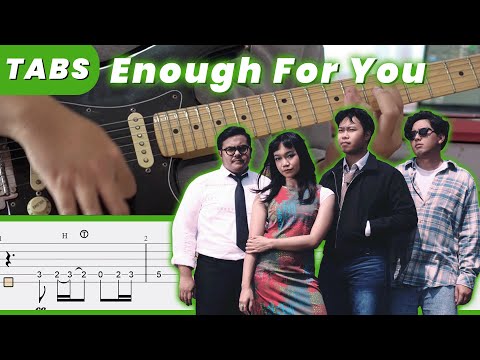 [Guitar Tabs] Reality Club - Enough For You