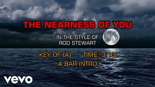 Rod Stewart - The Nearness Of You (Karaoke)