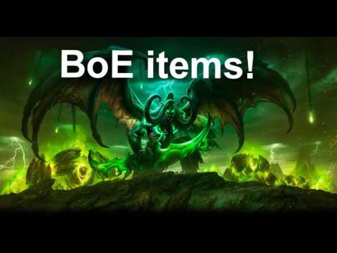 Easiest ways to get geared when you hit lvl 110