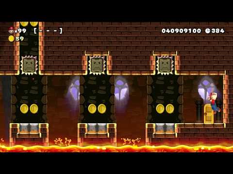 Super Mario Maker 2 🔧 Endless Challenge 1425 - 1440