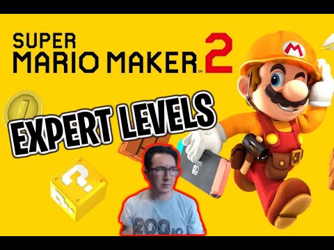Super Mario Maker 2 - Expert endless challenge (Eng)