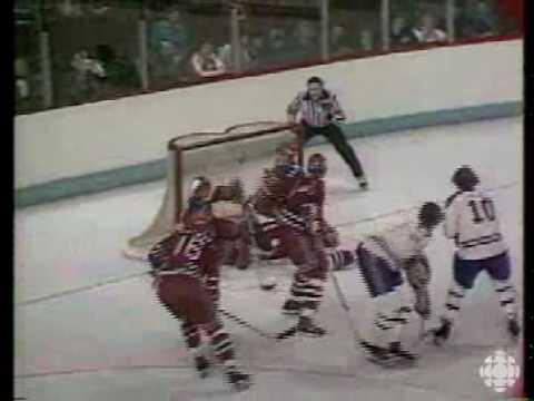Canadiens vs. the Soviet Red Army - Dec. 31, 1975