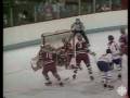 Canadiens Gegen Die Sowjetische Rote Armee 31 Dezember 1975