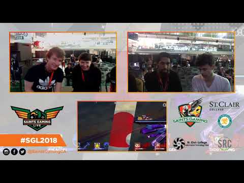 SGL 2018 - MSF.Larry Lurr & Captain L vs. Serge & Nanaba  - Winners Quarterfinals