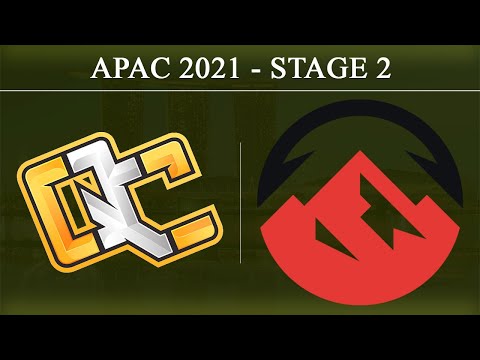 QC vs ELV @Oregon | QConfirm vs Elevate | APAC South - Stage 2 (15 July 2021)
