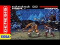 Weaponlord Sega Genesis Longplay