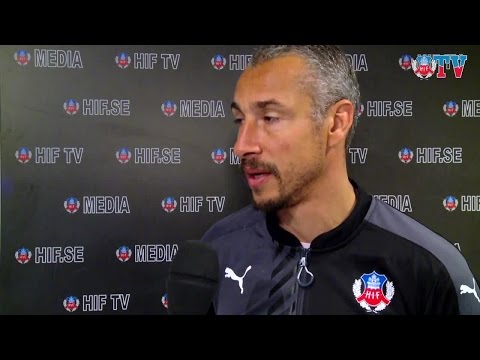 Henrik Larsson inför HIF - Syrianska FC