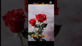 Happy Rose Day Status Video 30 sec Romantic Song Love Video