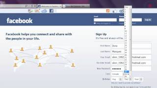 How To Make a Fake Facebook Account