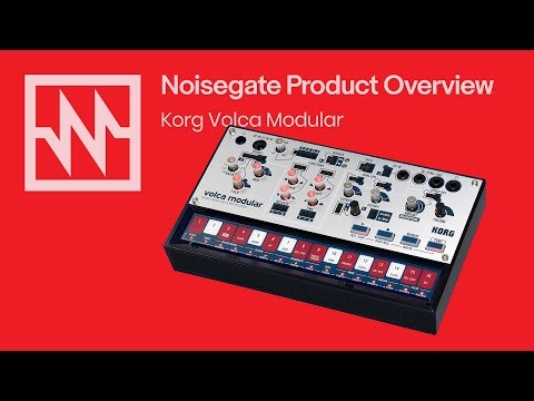 KORG: Volca Modular Synthesiser Overview
