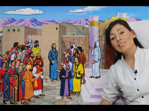 #308 Pablo en Jerusalén