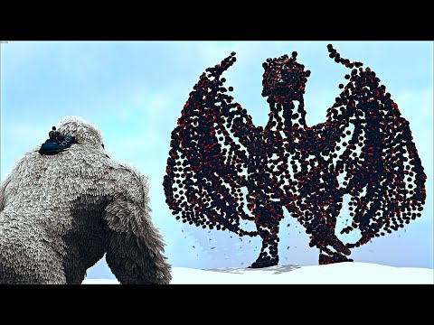 I had to CHASE DOWN the OMEGA DRAGON!! | Ark Modded Extinction Gaia Core Ep 48