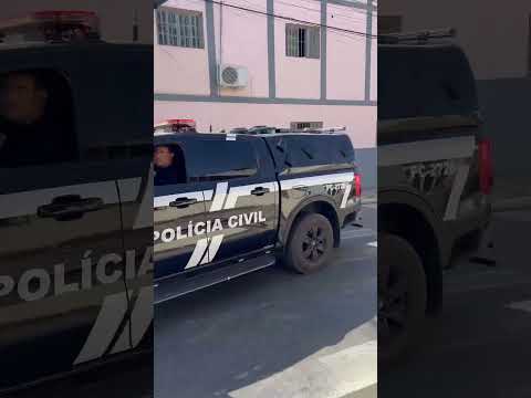 PCES e PMES prendem suspeitos de homicídio em Fundão