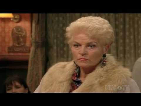 Peggy Throws A Drink In Pat's Face - EastEnders (09/11/2000)