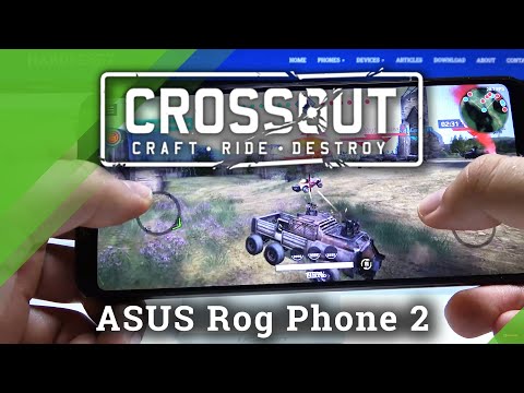 Crossout Mobile on ASUS ROG Phone 2 – Quality Checkup