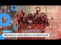 Liverpool-voetballers feesten tijdens huldiging Champions League