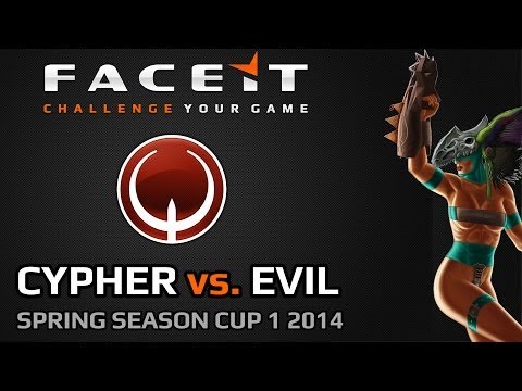 FACEIT QL SSC1 2014 GRAND FINAL | (Cypher vs evil)