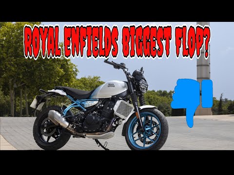🚨 Was The Royal Enfield GUERILLA 450 a flop? has the Royal Enfield bubble finally burst?