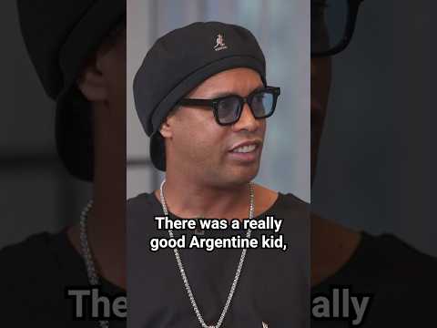 Ronaldinho On Leo Messi ❤️