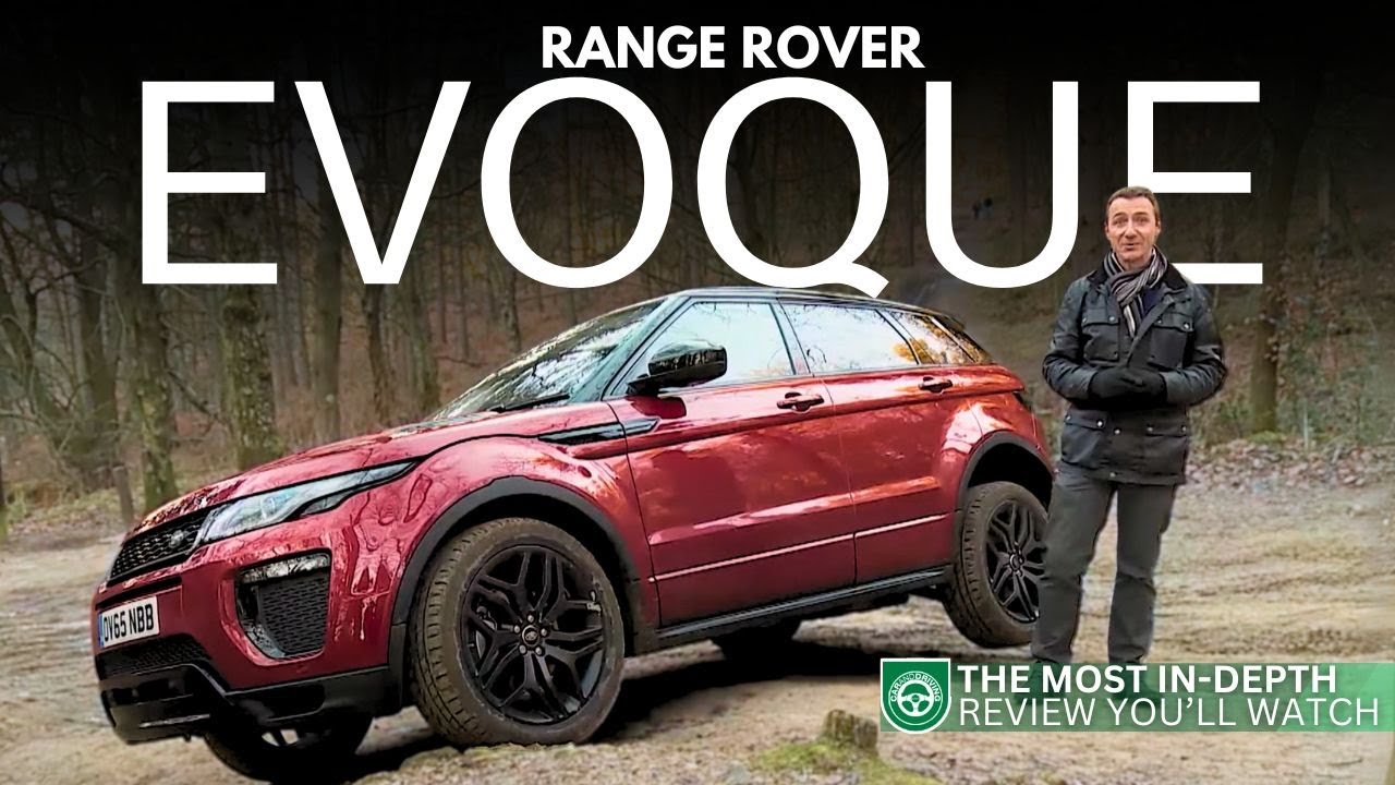 Range Rover Evoque 2016 | Is This Really The One To Beat?