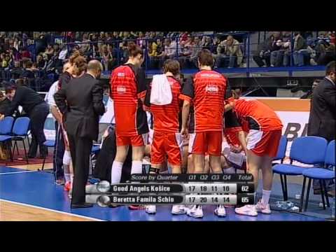 Lynetta Kizer #11 Good Angels Kosice - Beretta Famila Part 3