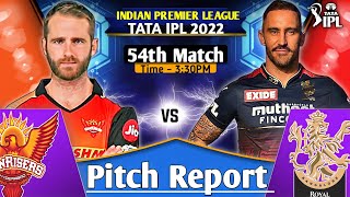 IPL2022 Match 54 - SRH vs RCB Today Pitch Report || Wankhede Stadium Mumbai Pitch Report || Dream11