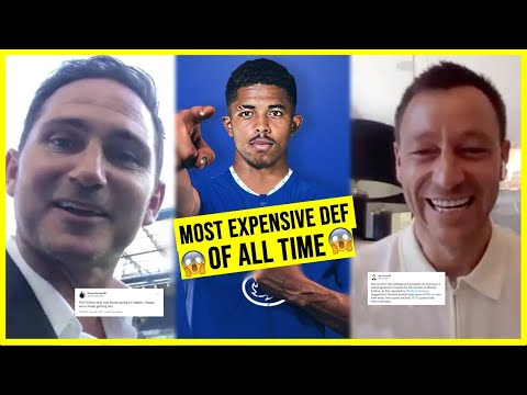 FOFANA TO CHELSEA FOR €95M 🥶 FOOTBALL WORLD SHOCKING REACTIONS | MOST EXPENSIVE DEFENDER OF ALL TIME