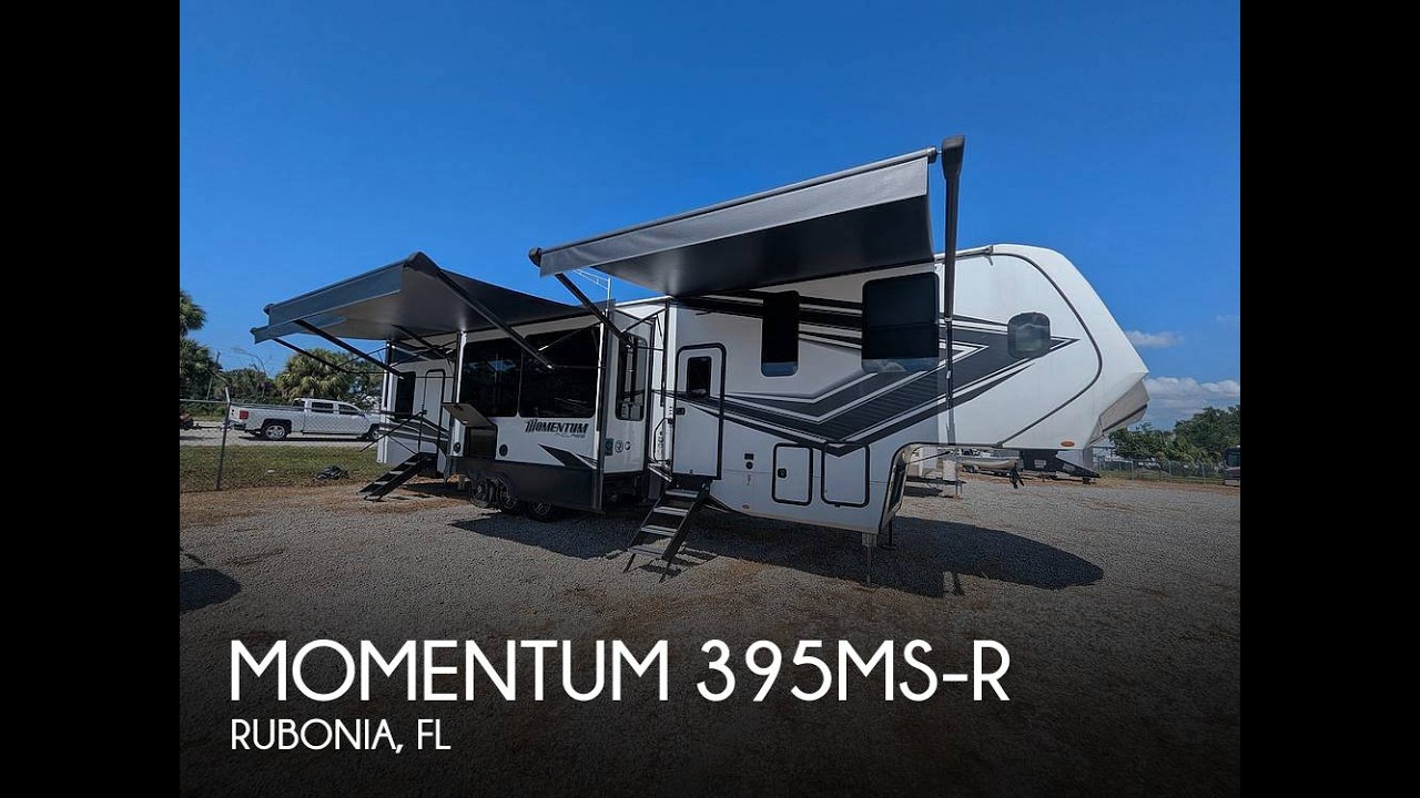 A photo of this 2023 Grand Design Momentum 395MS-R