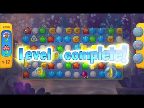 Fishdom  Level 7091 - 7100 (First Try) 🐠