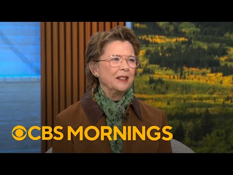 Annette Bening talks "Yellowstone" spinoff "Dutton Ranch," preparing for role and her co-stars