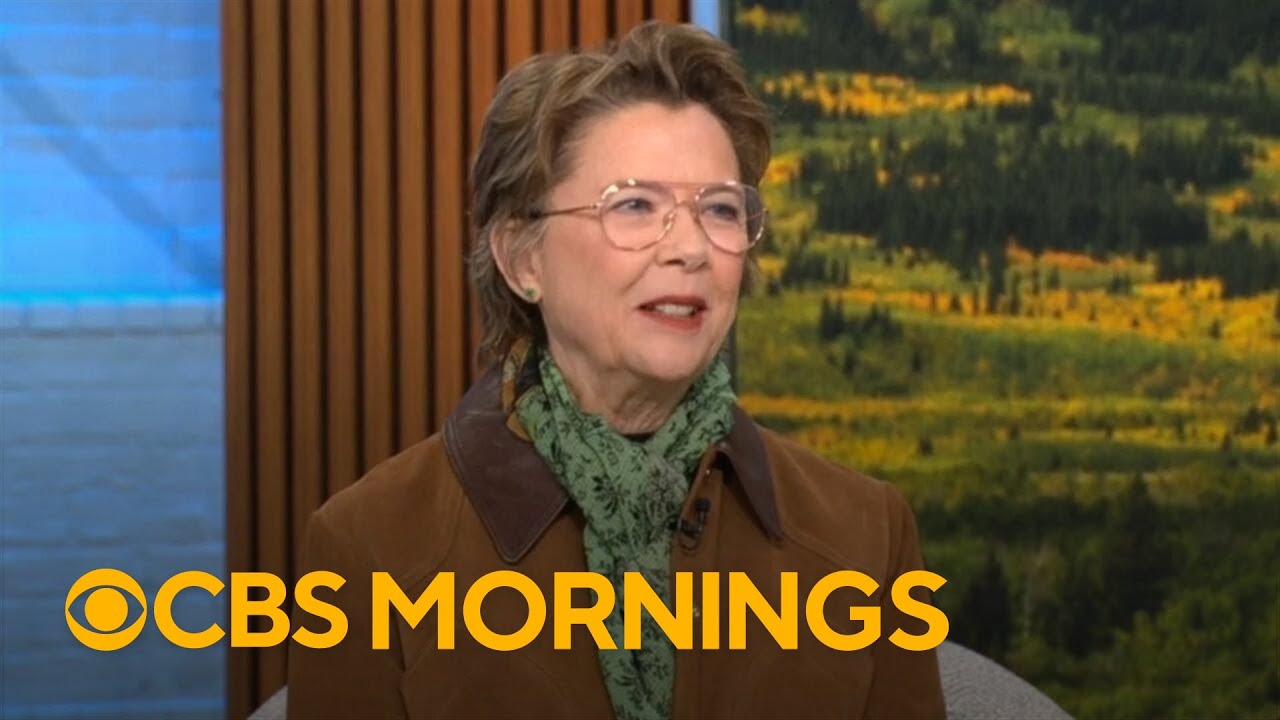 Annette Bening talks "Yellowstone" spinoff "Dutton Ranch," preparing for role and her co-stars