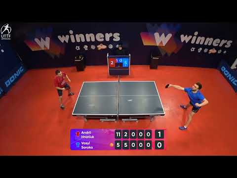 WINners League 15.01.2022 Hnatiuk A. - Soroka V. 23:00