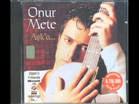 Onur Mete - Günlerden Yaz