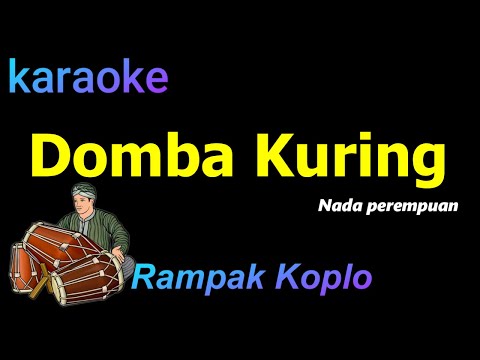 DOMBA KURING - KARAOKE NADA WANITA | ADE ASTRID