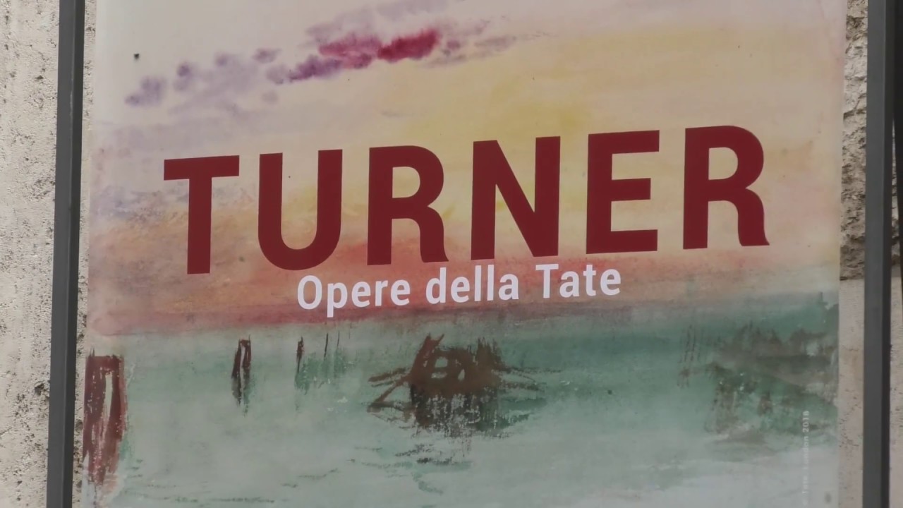 Turner, dalla Tate al Chiostro del Bramante Turner, dalla Tate al Chiostro del Bramante