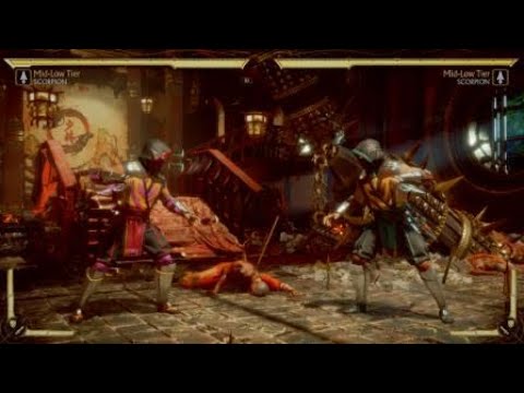Mortal Kombat 11 scorpion bnb