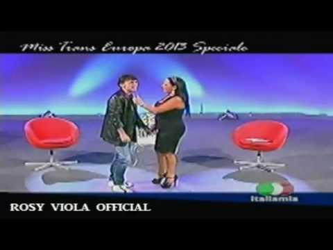 Rosy Viola Feat Lino Tozzi - E chist'ammore - MISS TRANS EUROPA 2013 SPECIAL