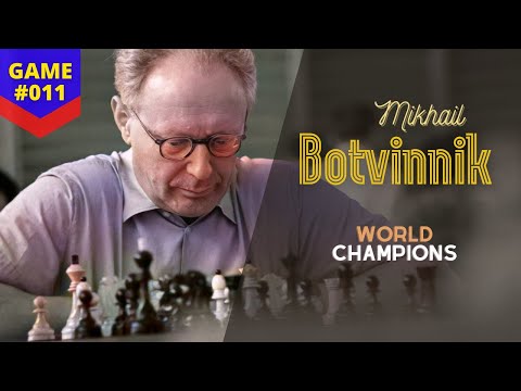 Botvinnik Embarrasses Speilmann’s Greedy Queen Just in 12 Moves In The Panov Attack!!