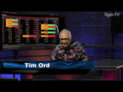 July 25th Tim Ord Interview on the Tom O'Brien Show - 2024