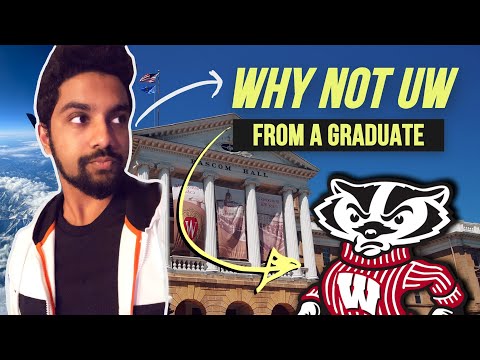 5 Reasons NOT TO GO to UW MADISON || COLLEGE ADVICE