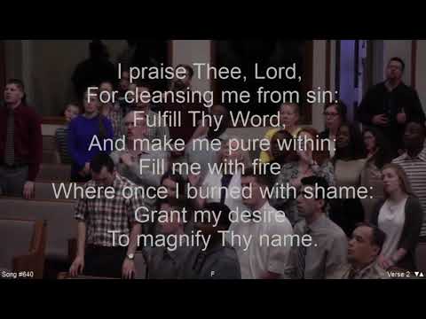 Search me O God : Cloverdale Bibleway