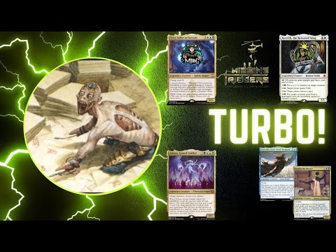A turbo'd cEDH game! Ad Naus is a cheat code! Tivit v Kenrith v Atraxa v Tymna/Malcolm ep.12