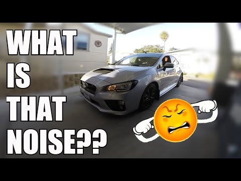 2015 Subaru WRX - WHAT IS THAT NOISE?? + PERRIN SHIFTER BUSHING INSTALL