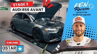 Ken Roczen&#39;s stage 3 Audi RS6 Avant! 800 awhp Daily Driver!