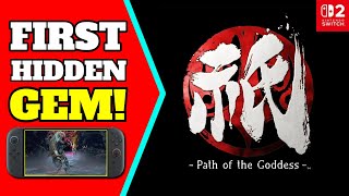 Switch 2 - Kunitsu-Gami: Path of the Goddess - Impressive Hidden Gem!