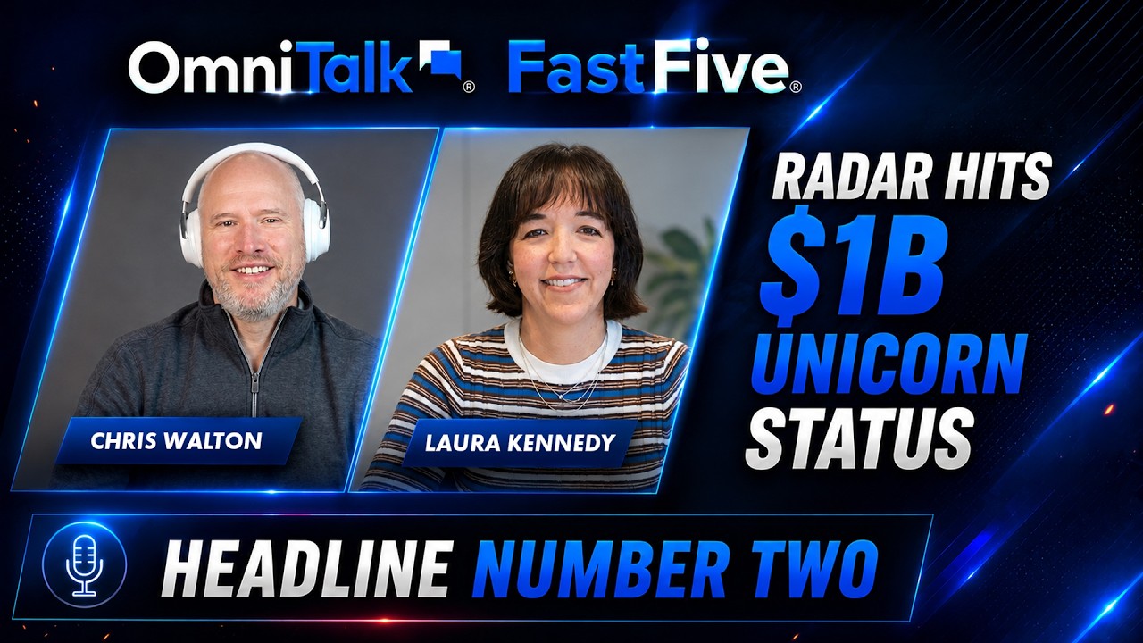 Radar Hits $1B Unicorn Status | Fast Five Shorts