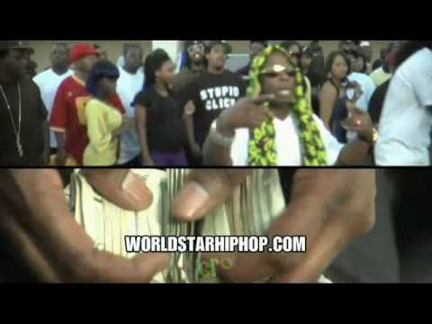 Playaz Circle- Stupid FT. OJ Da JuiceMan (Official HQ Video) (Dirty Version)