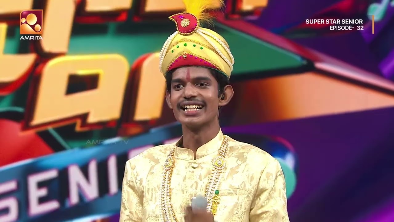 അശ്വിൻ മഹാരാജാവ് നീണാൾ വാഴട്ടെ | Aswin | Peppy Round | Epi 32| Amrita TV